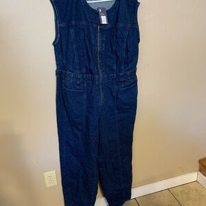 NWT Universal Threads Denim Jumpsuit One Piece size 17